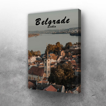 Beograd - pogled na reku
