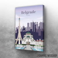 Slika Beograd animirano