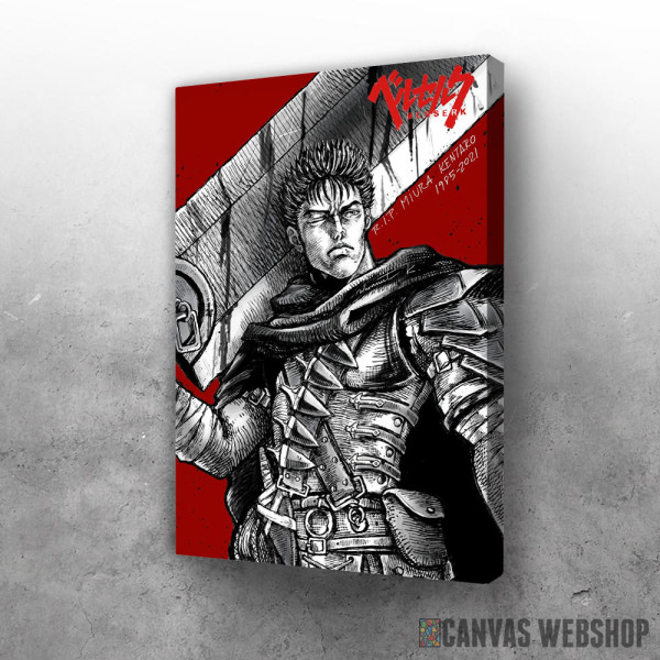 Slika Berserk Guts anime Miura Kentaro