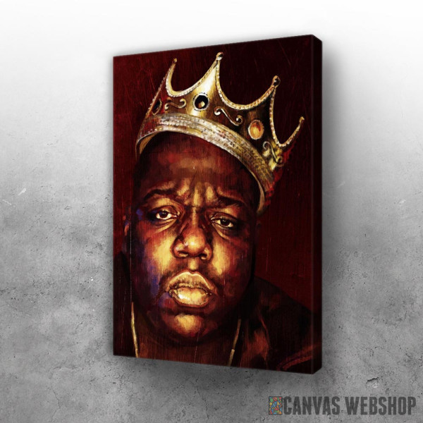 Slika Biggie the king of rap