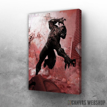 Slika Black Panther dark Slika Black Panther dark