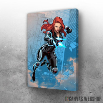 Slika Black Widow cartoon