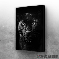 Slika Black panther head