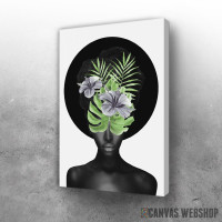 Slika Black tropical