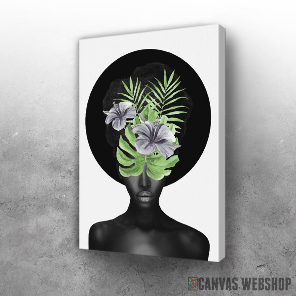 Slika Black tropical