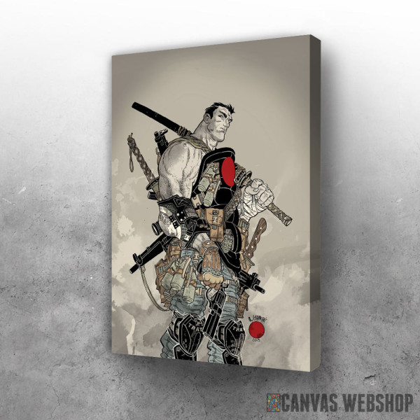 Slika Bloodshot Katana mač