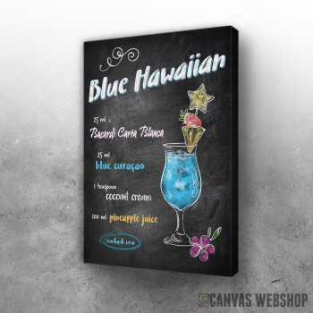 Slika Blue Hawaiian Slika Blue Hawaiian