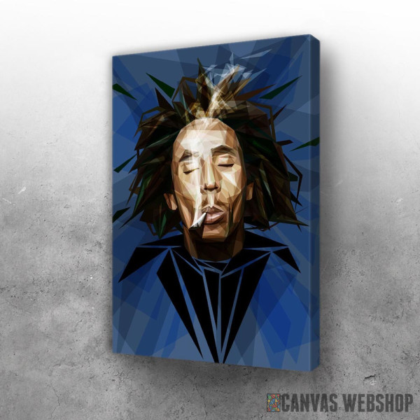 Slika Bob Marley smoke