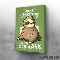 Slika Brain AFK sloth