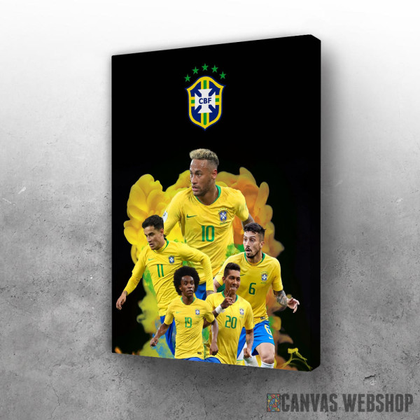 Slika Brazil reprezentacija Slika Brazil reprezentacija