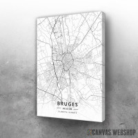 Slika Briž mapa - white