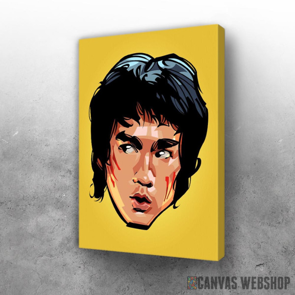 Slika Bruce Lee Head