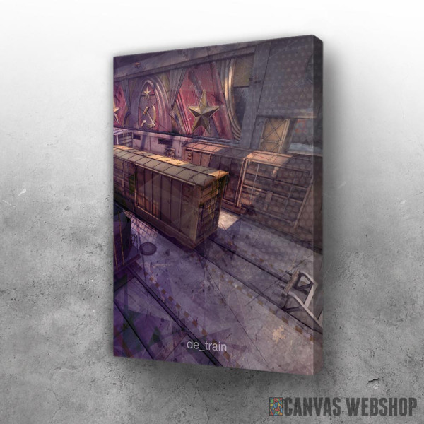 Slika CS GO Train A spot Slika CS GO Train A spot