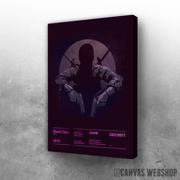 Slika Call of Duty Black Ops Game poster