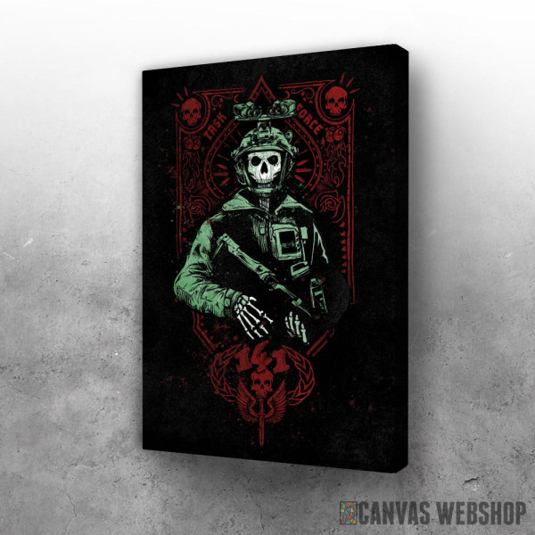 Slika Call of Duty Ghost Cartel Card Slika Call of Duty Ghost Cartel Card