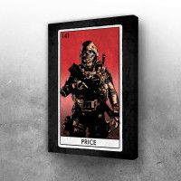 Call of Duty John Price Cartel Card