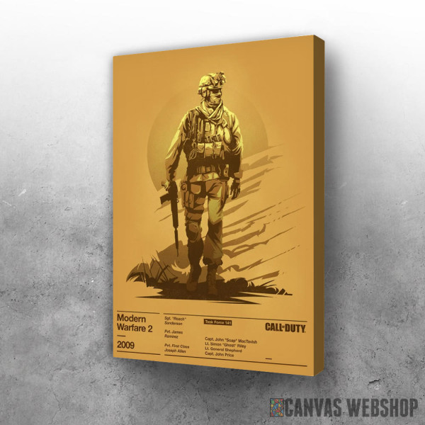 Slika Call of Duty Sgt. Roach Sanderson