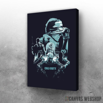 Slika Call of Duty Silhouettes Slika Call of Duty Silhouettes