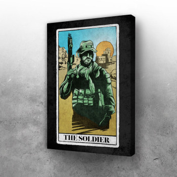 Call of Duty The Soldier Cartel Card