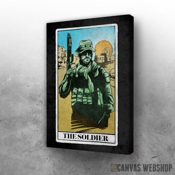 Slika Call of Duty The Soldier Cartel Card