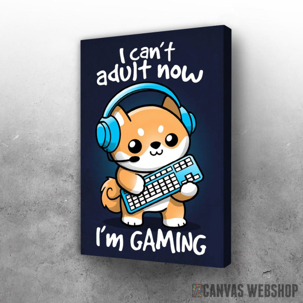 Slika Cant adult now