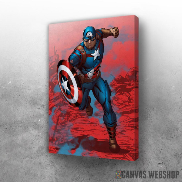Slika Captain America cartoon