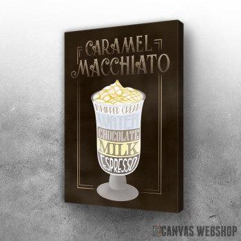 Slika Caramel Macchiato Slika Caramel Macchiato