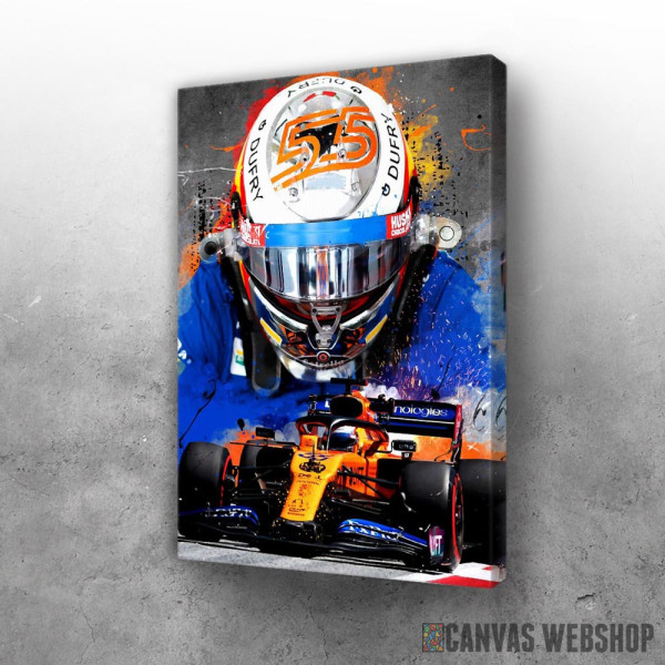 Slika Carlos Sainz Jr F1 Slika Carlos Sainz Jr F1