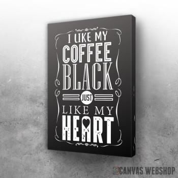 Slika Coffee Black Slika Coffee Black