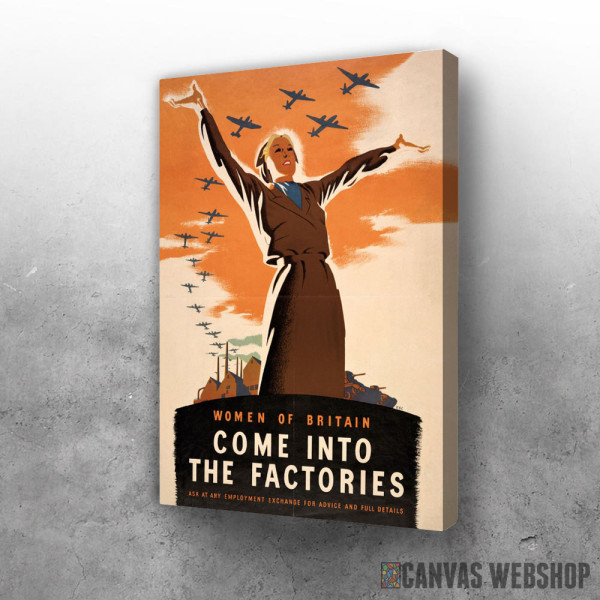 Slika Come Into the Factories Slika Come Into the Factories
