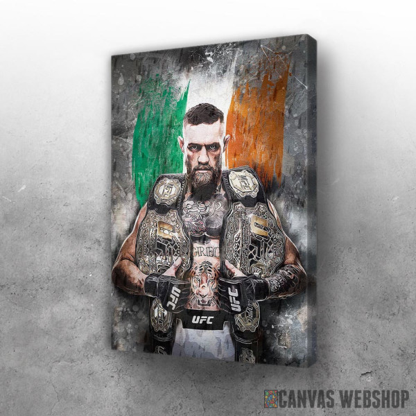 Slika Conor McGregor UFC Double Slika Conor McGregor UFC Double