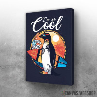 Slika Cool penguin summer