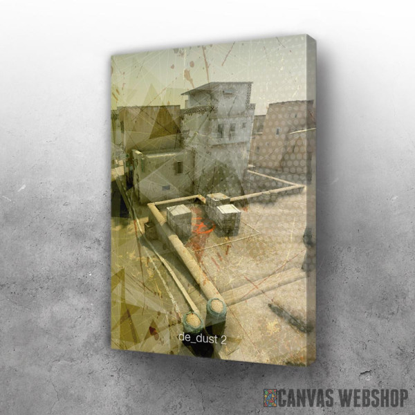 Slika Counter Strike Dust2 A Slika Counter Strike Dust2 A