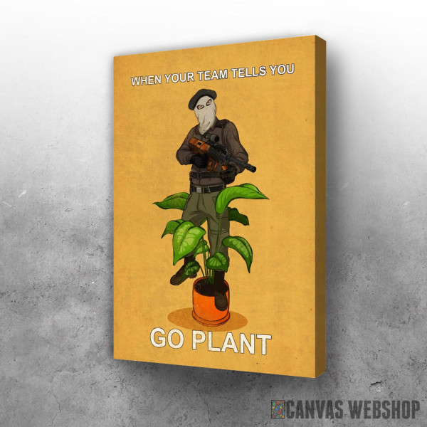 Slika Counter-Strike Go Plant Slika Counter-Strike Go Plant