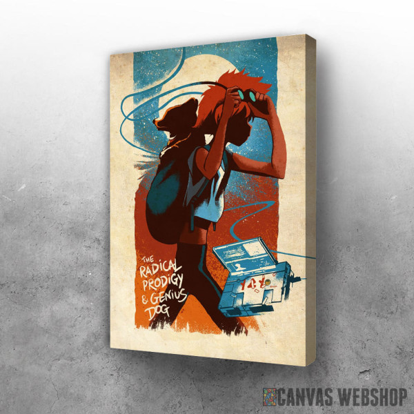 Slika Cowboy Bebop Radical Ed and Ein