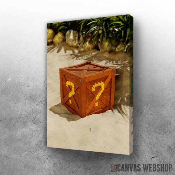 Slika Crash Bandicoot mistery box Slika Crash Bandicoot mistery box