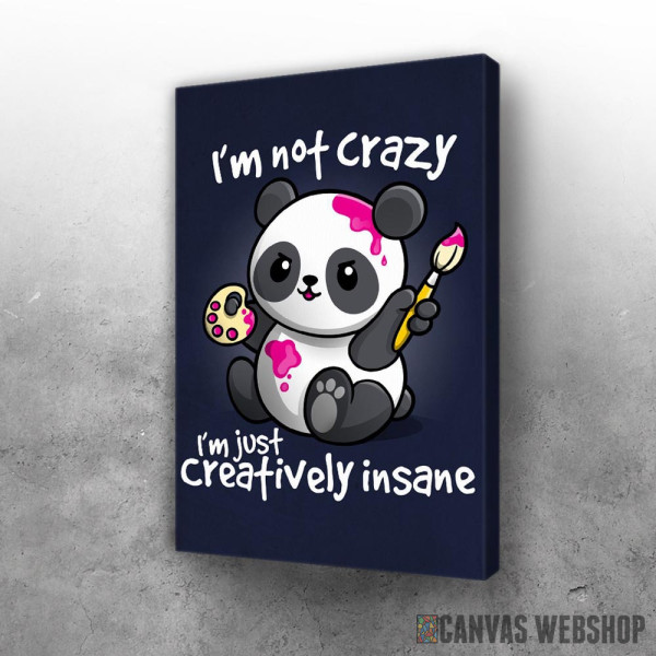 Slika Creative insane Panda Slika Creative insane Panda