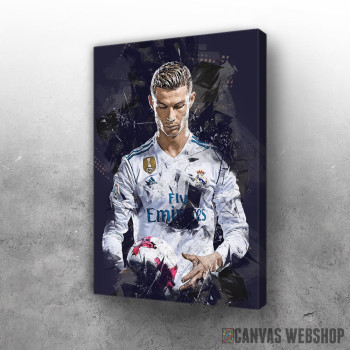 Slika Cristiano Ronaldo 3 abstract