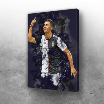 Cristiano Ronaldo abstract