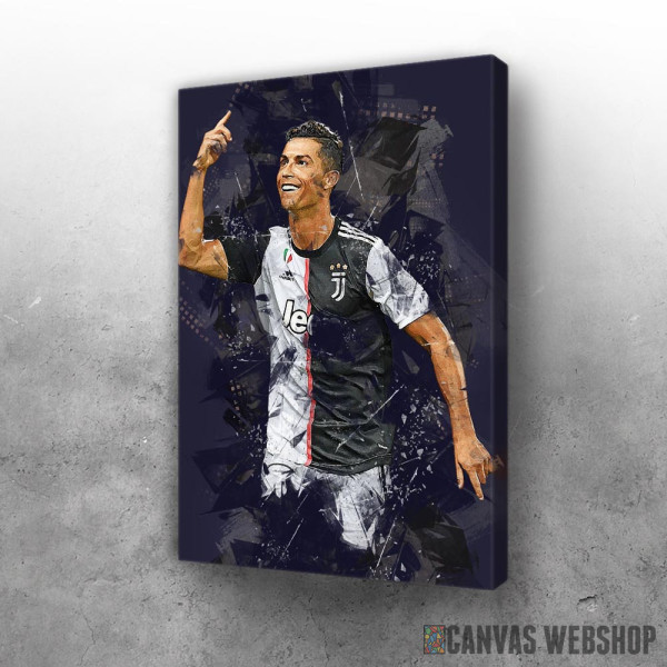 Slika Cristiano Ronaldo abstract Slika Cristiano Ronaldo abstract