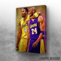 Slika Lakers 8 and 24