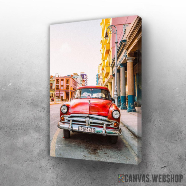 Slika Cuba retro