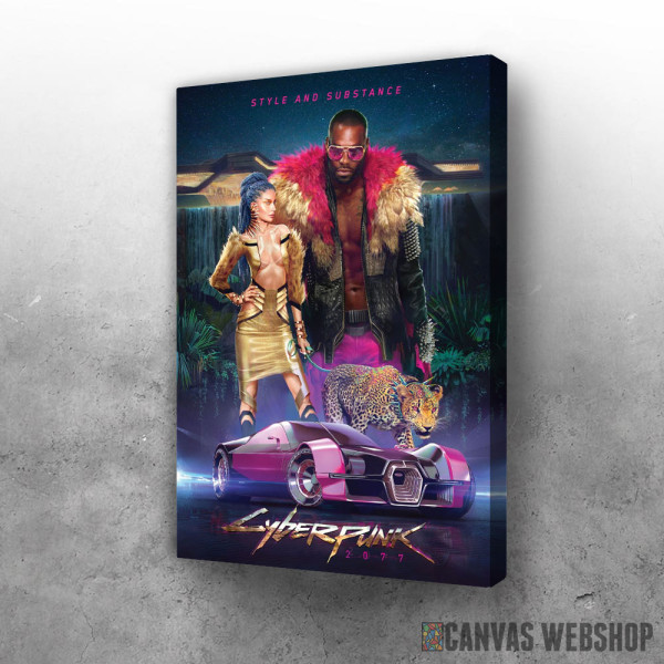 Slika Cyberpunk 2077 Neokitsch