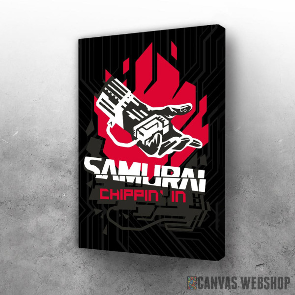 Slika Cyberpunk 2077 Samurai Chippin In