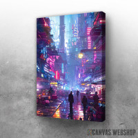 Slika Cyberpunk Nights