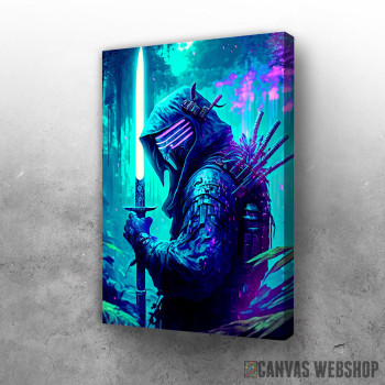 Slika Cyberpunk Warrior