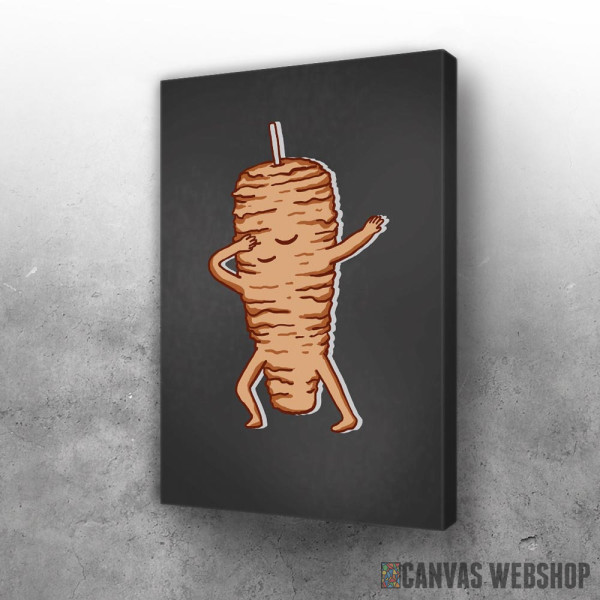 Slika Dabbing Gyros Spit Dab