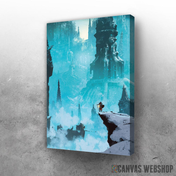 Slika Dark Souls The broken city Slika Dark Souls The broken city