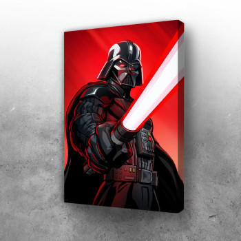 Darth Vader Red lightsaber