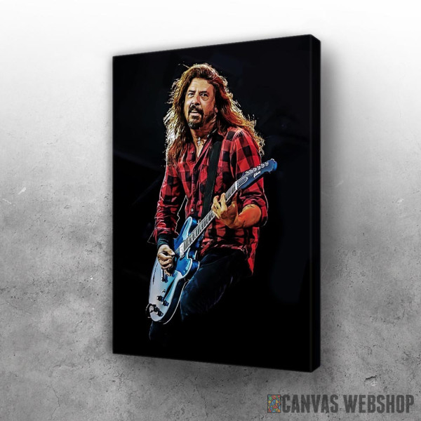 Slika Dave Grohl 2 Slika Dave Grohl 2